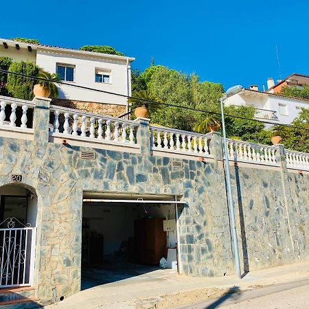 Mediterranean Villa Investingspain Sea View And Pool Lloret de Mar Luaran gambar