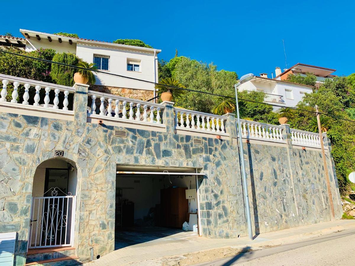 Mediterranean Villa Investingspain Sea View And Pool Lloret de Mar Luaran gambar