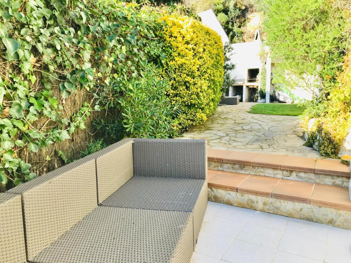 Mediterranean Villa Investingspain Sea View And Pool Lloret de Mar Luaran gambar