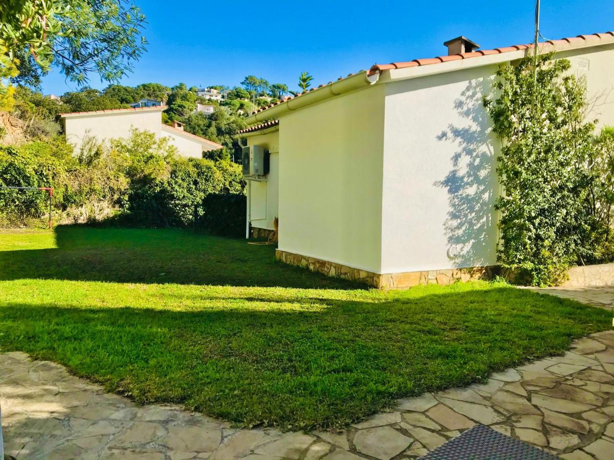 Mediterranean Villa Investingspain Sea View And Pool Lloret de Mar Luaran gambar