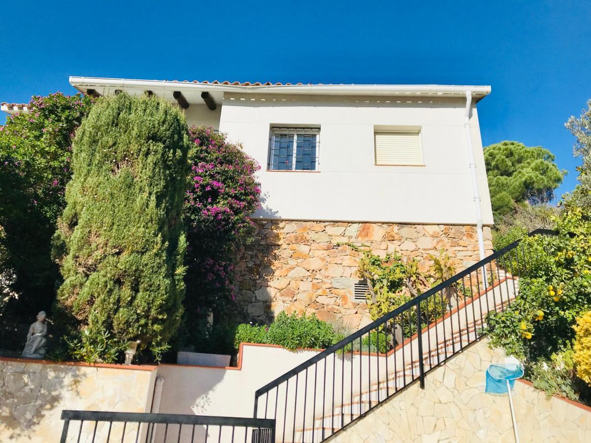 Mediterranean Villa Investingspain Sea View And Pool Lloret de Mar Luaran gambar