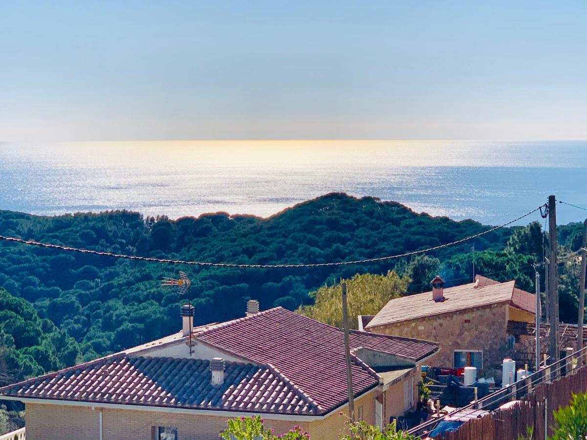 Mediterranean Villa Investingspain Sea View And Pool Lloret de Mar Luaran gambar