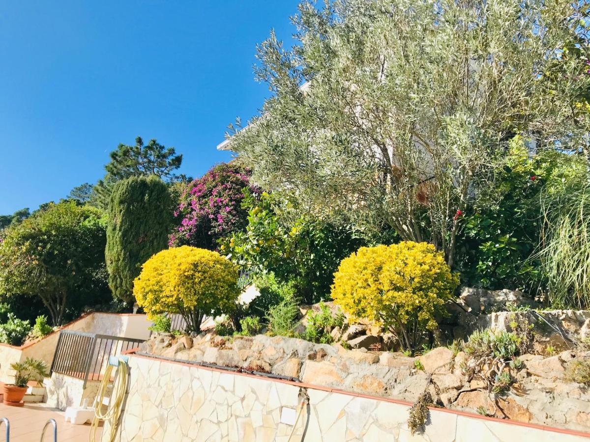 Mediterranean Villa Investingspain Sea View And Pool Lloret de Mar Luaran gambar