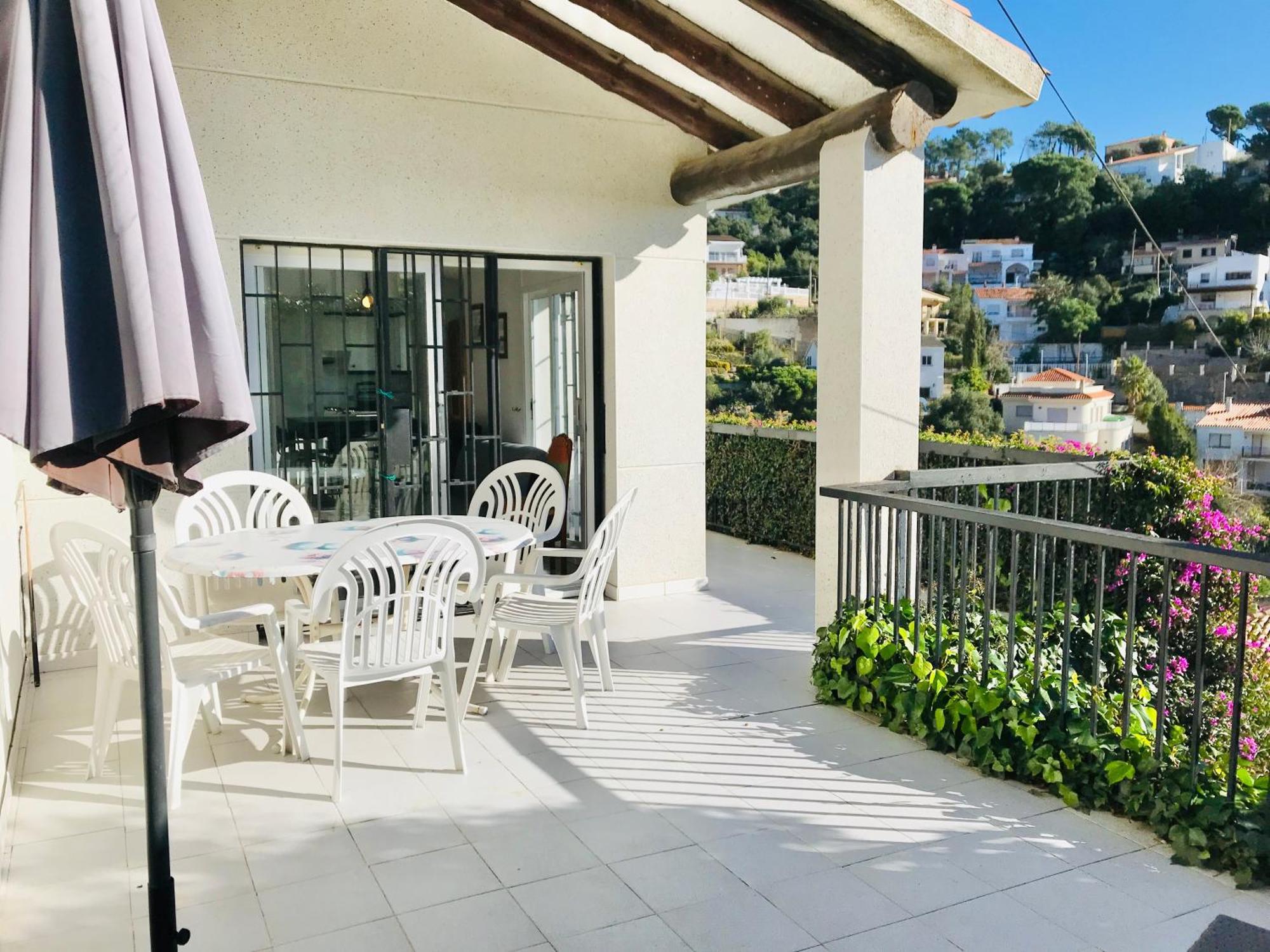 Mediterranean Villa Investingspain Sea View And Pool Lloret de Mar Luaran gambar