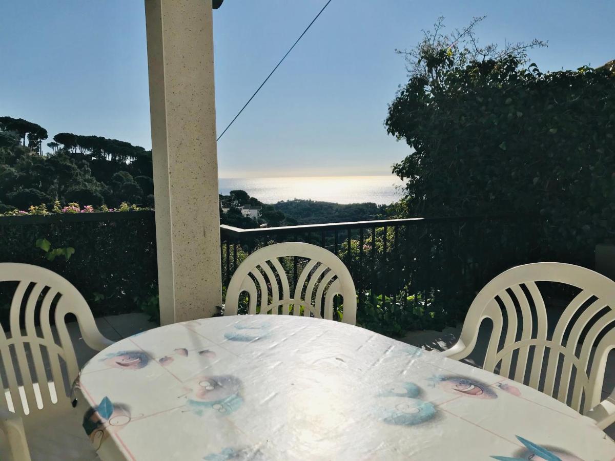 Mediterranean Villa Investingspain Sea View And Pool Lloret de Mar Luaran gambar