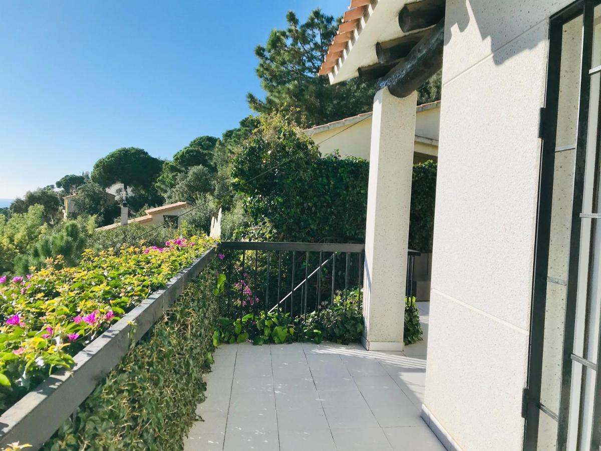 Mediterranean Villa Investingspain Sea View And Pool Lloret de Mar Luaran gambar